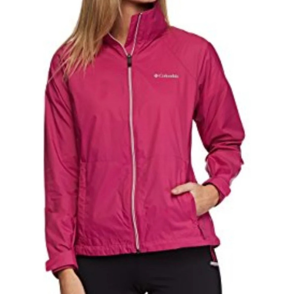 Columbia Women's Switchback  Jacket, Fuchsia, L - Picture 5 of 12